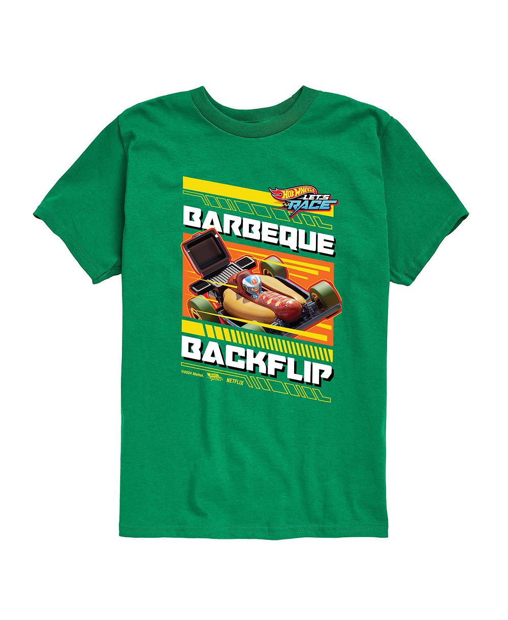 Детская футболка Hot Wheels BBQ Backflip с коротким рукавом