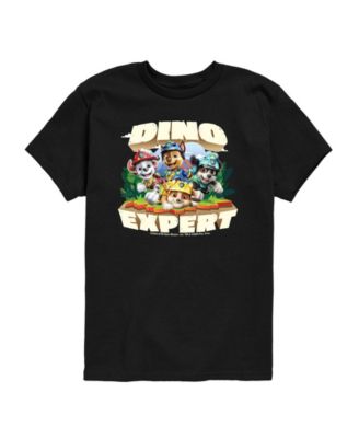 Paw Patrol Toddler Boys' 2T-5T the Movie Dino Expert Pups Short-Sleeve Graphic T-Shirt