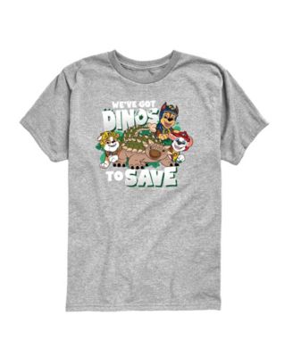 Детская футболка Paw Patrol We've Got Dinos to Save