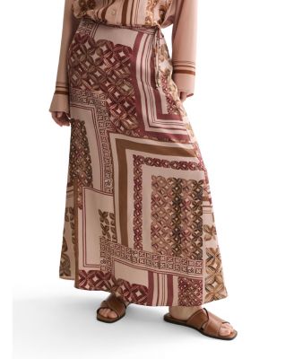 Женская юбка SCOTCH & SODA Printed Ankle Length