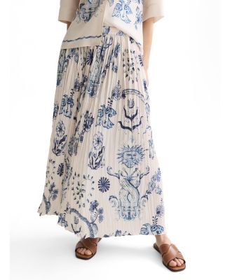 SCOTCH & SODA Женская юбка в микроплиссировку Ankle Length