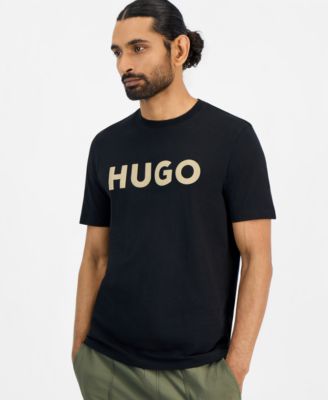 HUGO by Hugo Boss Men's Dulivio Logo Crewneck T-Shirt