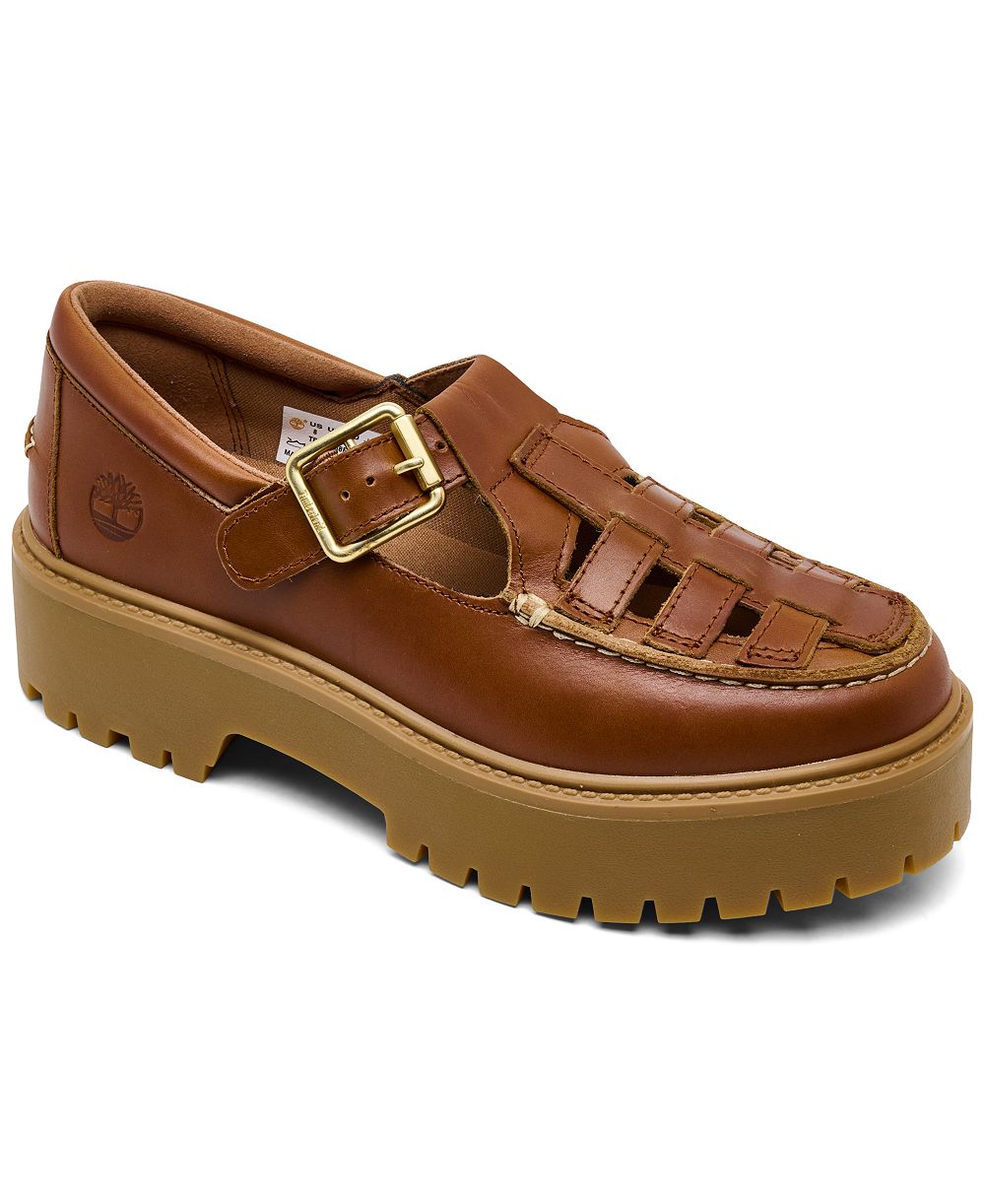 Timberland Женские туфли Mary Jane на платформе Stone Street