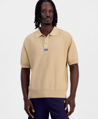 Мужская рубашка-поло Hugo Boss San Knit Regular-Fit