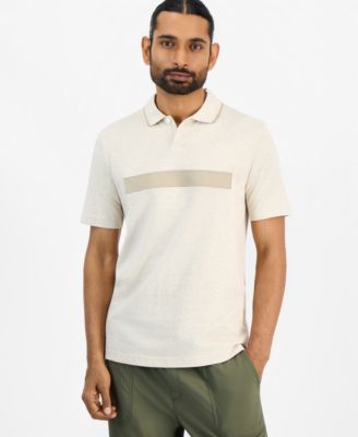 HUGO by Hugo Boss Men's Daliks Regular-Fit Spread-Collar Short-Sleeve Polo Shirt