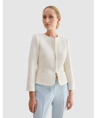 Hobbs London Женский текстурированный жакет Otillia