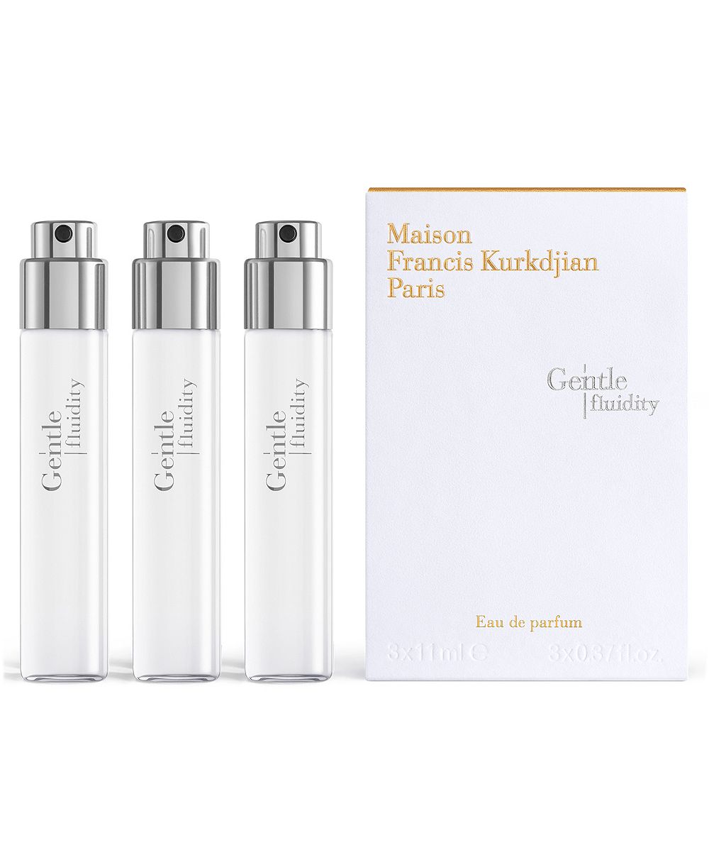 Maison Francis Kurkdjian набор из 3 сменных картриджей Gentle Fluidity Silver, Eau de Parfum
