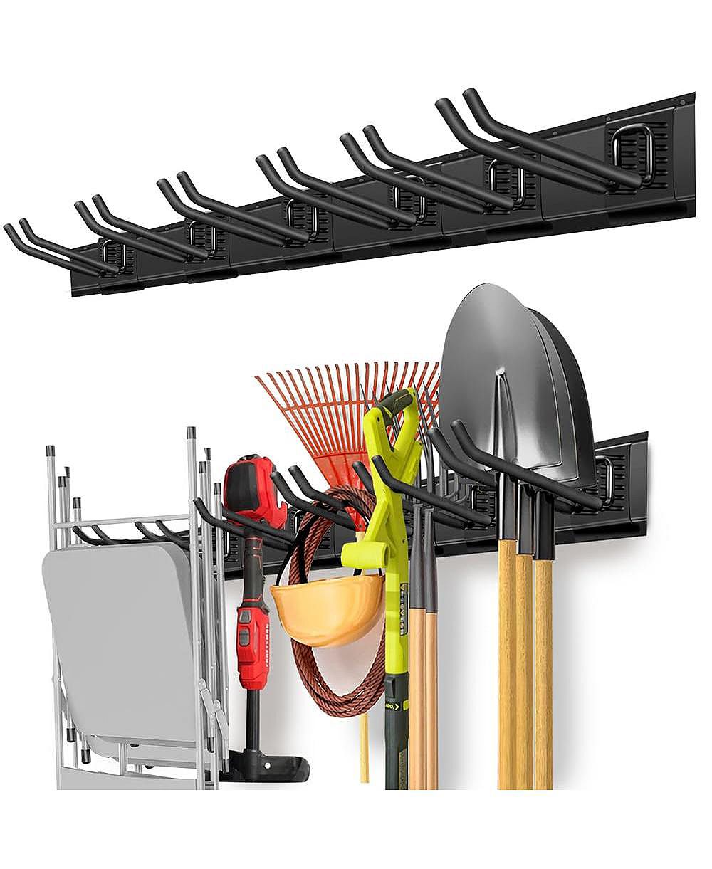 Органайзер XDOVET Wall Organizer Rails Hooks Tool Holder Garden Rack