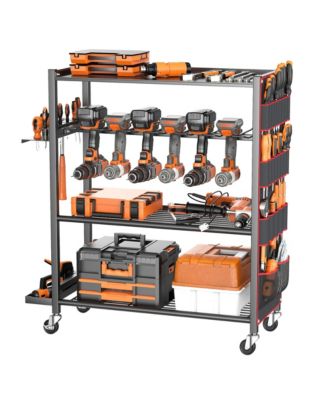 Тележка для хранения инструментов XDOVET Rolling Power Tool Storage Cart</div>{