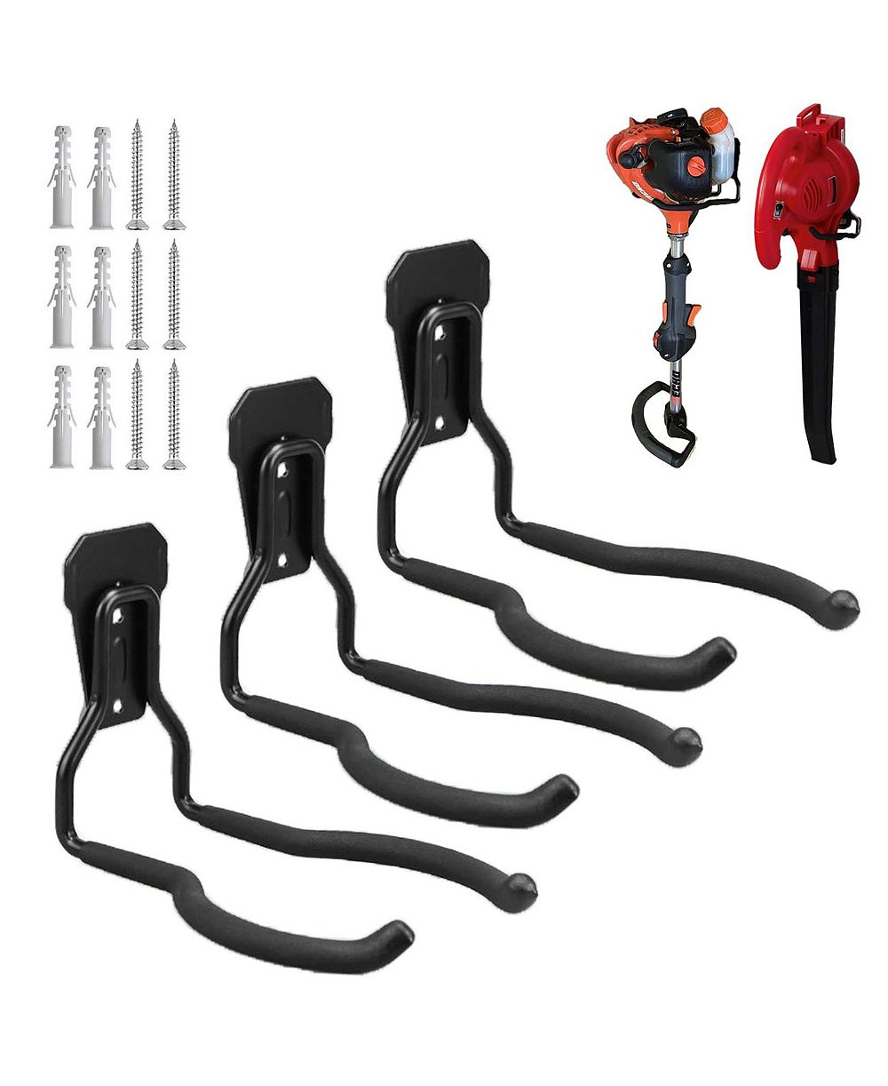 XDOVET Tool Hanger Wall Hooks Weedeater Trimmer Organizer Storage