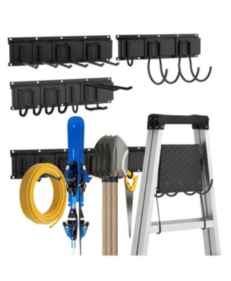 XDOVET Wall Mount Garden Tool Organizer Rack