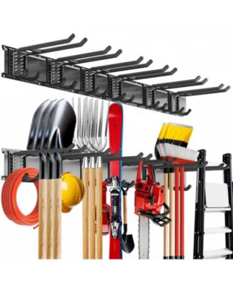 Органайзер XDOVET Wall Mount Heavy-duty Storage Garden Adjustable Double Hooks
