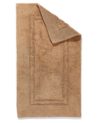 Hotel Collection 100% Cotton Reversible Bath Rug, 27" x 48", Exclusively at Macy’s