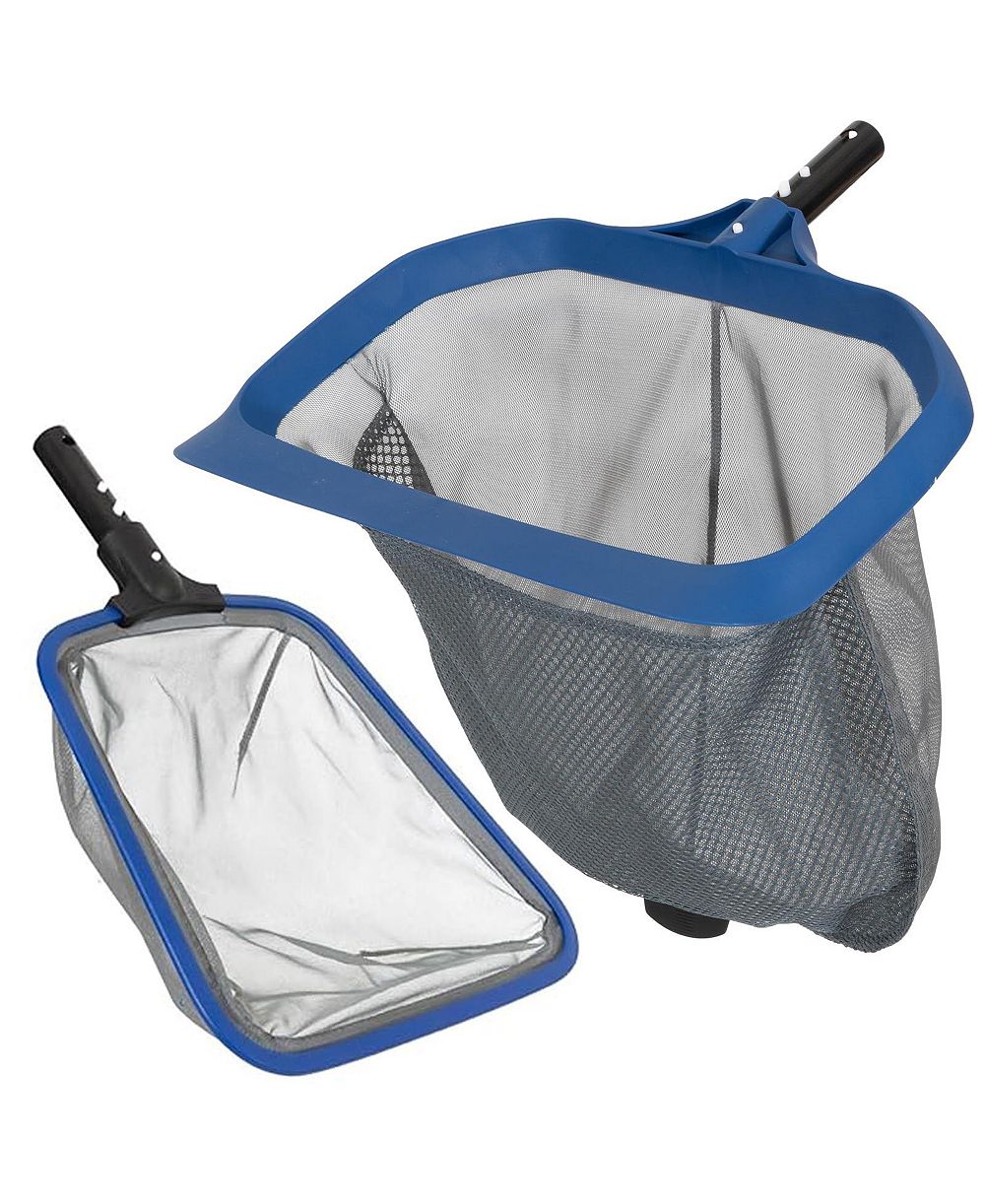 XDOVET Swimming Pool Leaf Rake Skimmer Net Aluminum Heavy Duty Debris Removal