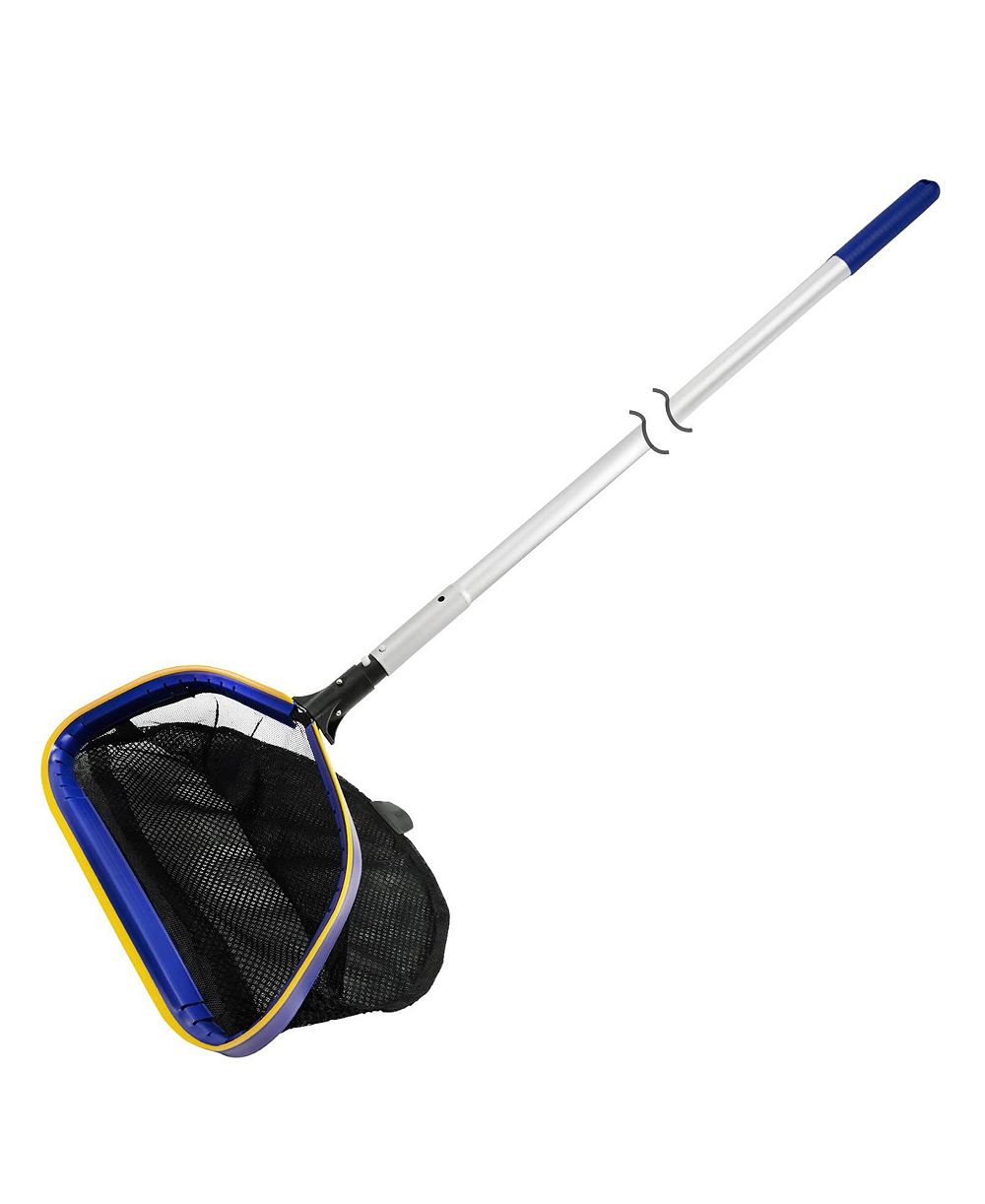 XDOVET Pool Skimmer Net with Adjustable Aluminum Pole