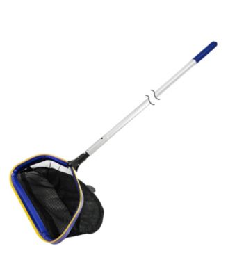 XDOVET Pool Skimmer Net with Adjustable Aluminum Pole