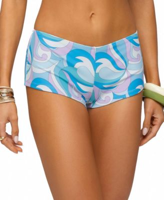 Женские плавки-бикини Edikted Cassa Paisley Boyshort