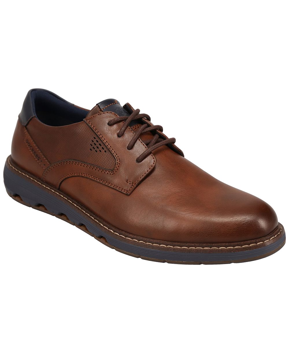 Dockers Мужские повседневные туфли Mateo Oxfords