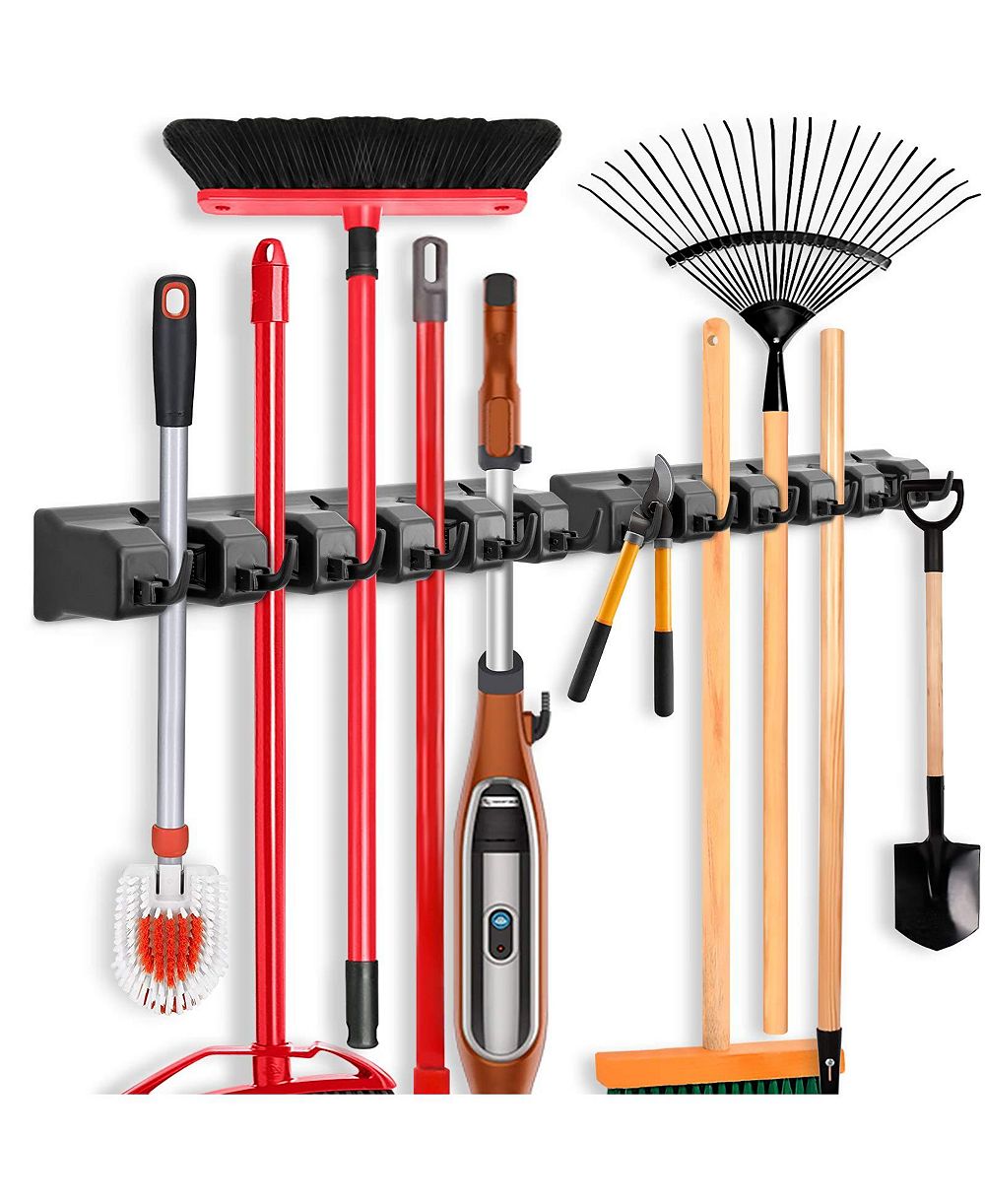 Держатель для швабр и метел XDOVET Wall Mount Organizer