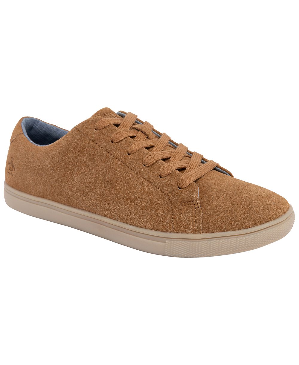 Original Penguin Men's Benny Round-Toe Casual Sneakers