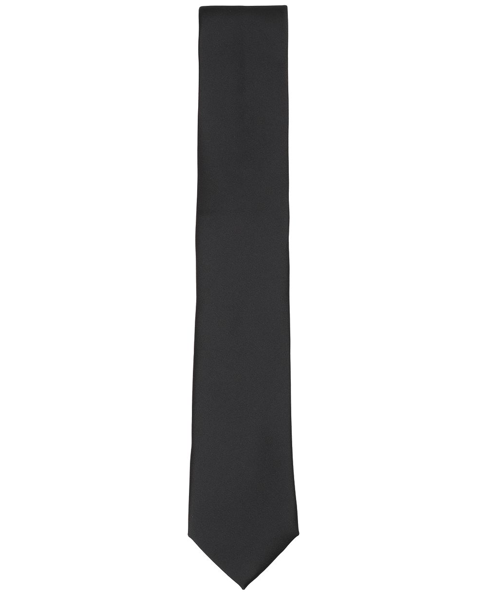 Bespoke Fashion Women's Satin Solid Pattern Necktie
