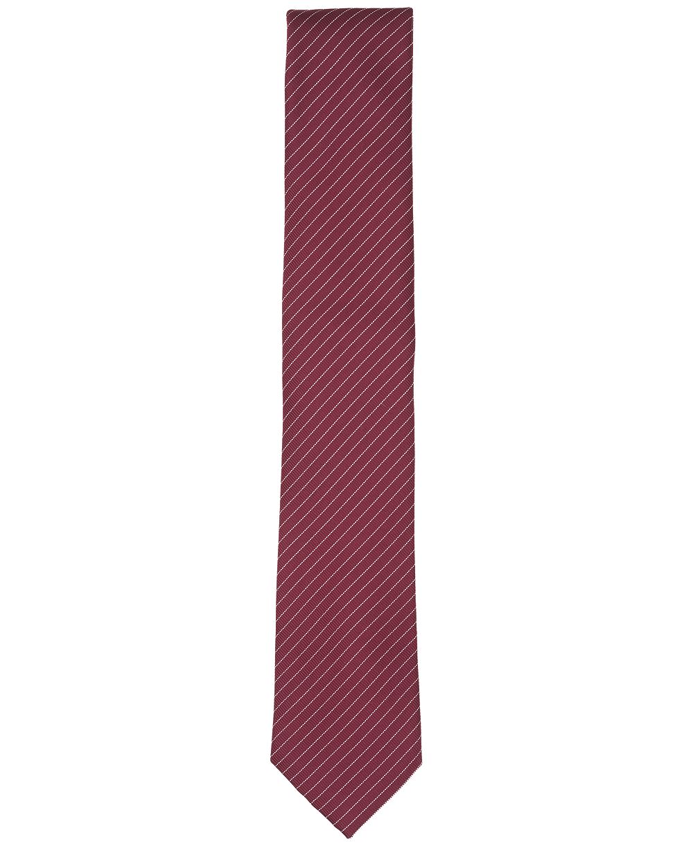 Bespoke Fashion Women's La Femme Stripe Pattern Necktie