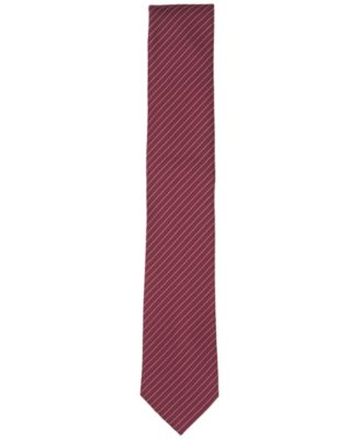 Bespoke Fashion Women's La Femme Stripe Pattern Necktie