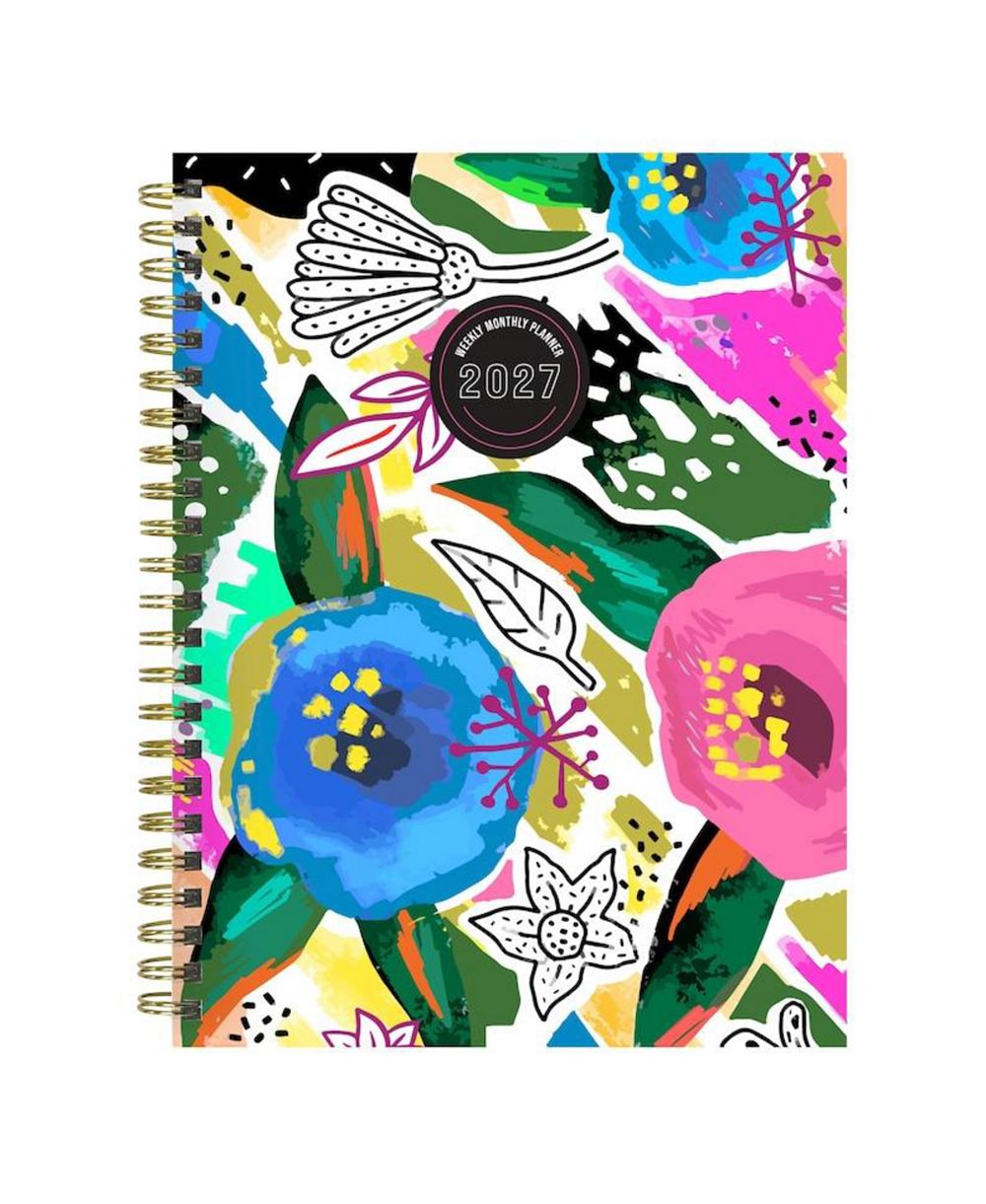 TF Publishing Paper Goods 2027 Graphic Petals Medium Weekly Monthly Planner