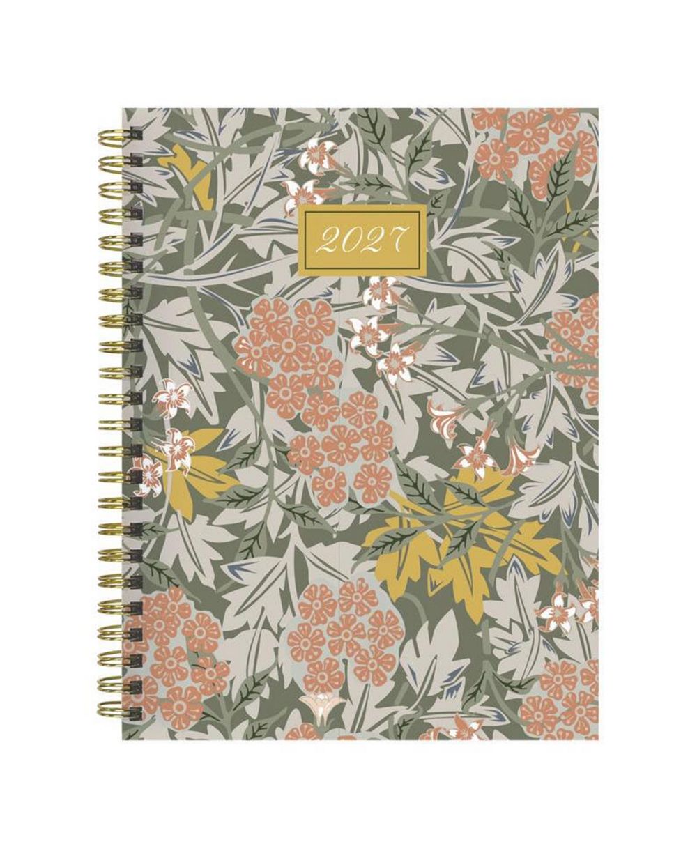 TF Publishing Paper Goods 2027 Garden Bouquet Medium Weekly Monthly Planner