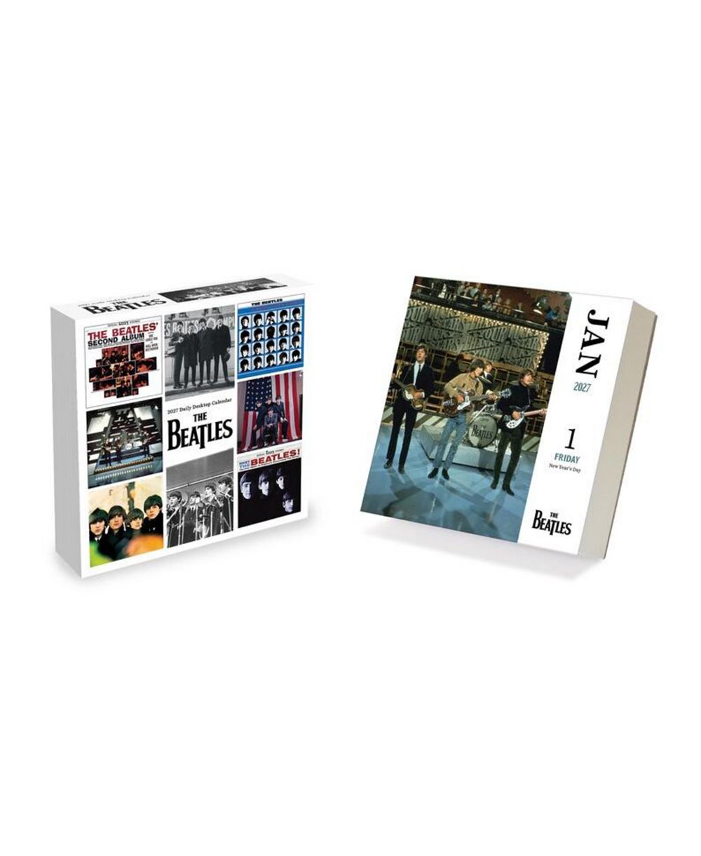 TF Publishing Paper Goods 2027 The Beatles Daily Desktop Calendar