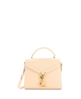 Pre-Owned Saint Laurent Мини-сумка Cassandra из кожи с ручкой