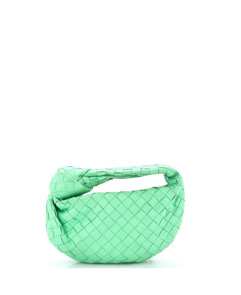 Pre-Owned Bottega Veneta Mini BV Jodie Hobo Intrecciato Nappa