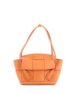 Сумка Bottega Veneta Small Arco Maxi Intrecciato Leather (Pre-Owned)