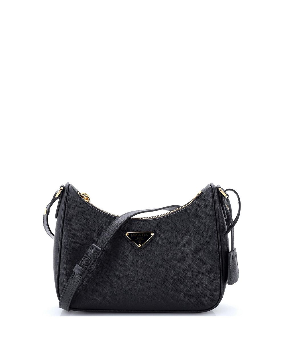 Сумка хобо Pre-Owned Prada Mini Re-Edition Saffiano Leather
