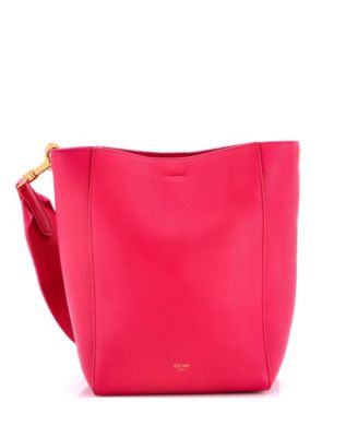 Сумка Celine Small Sangle Seau из козьей кожи (Pre-Owned)