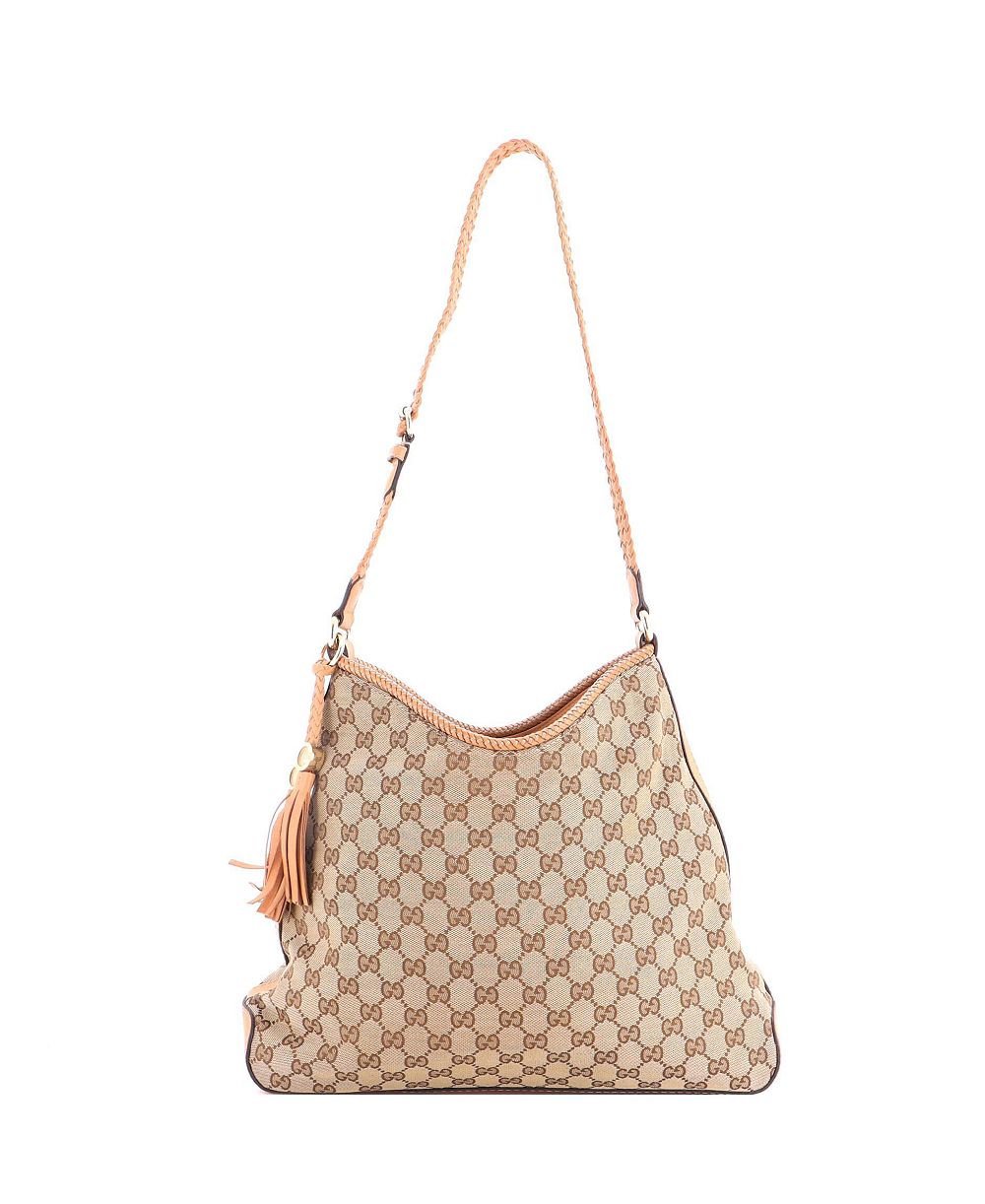 Сумка хобо Gucci Marrakech из канваса GG