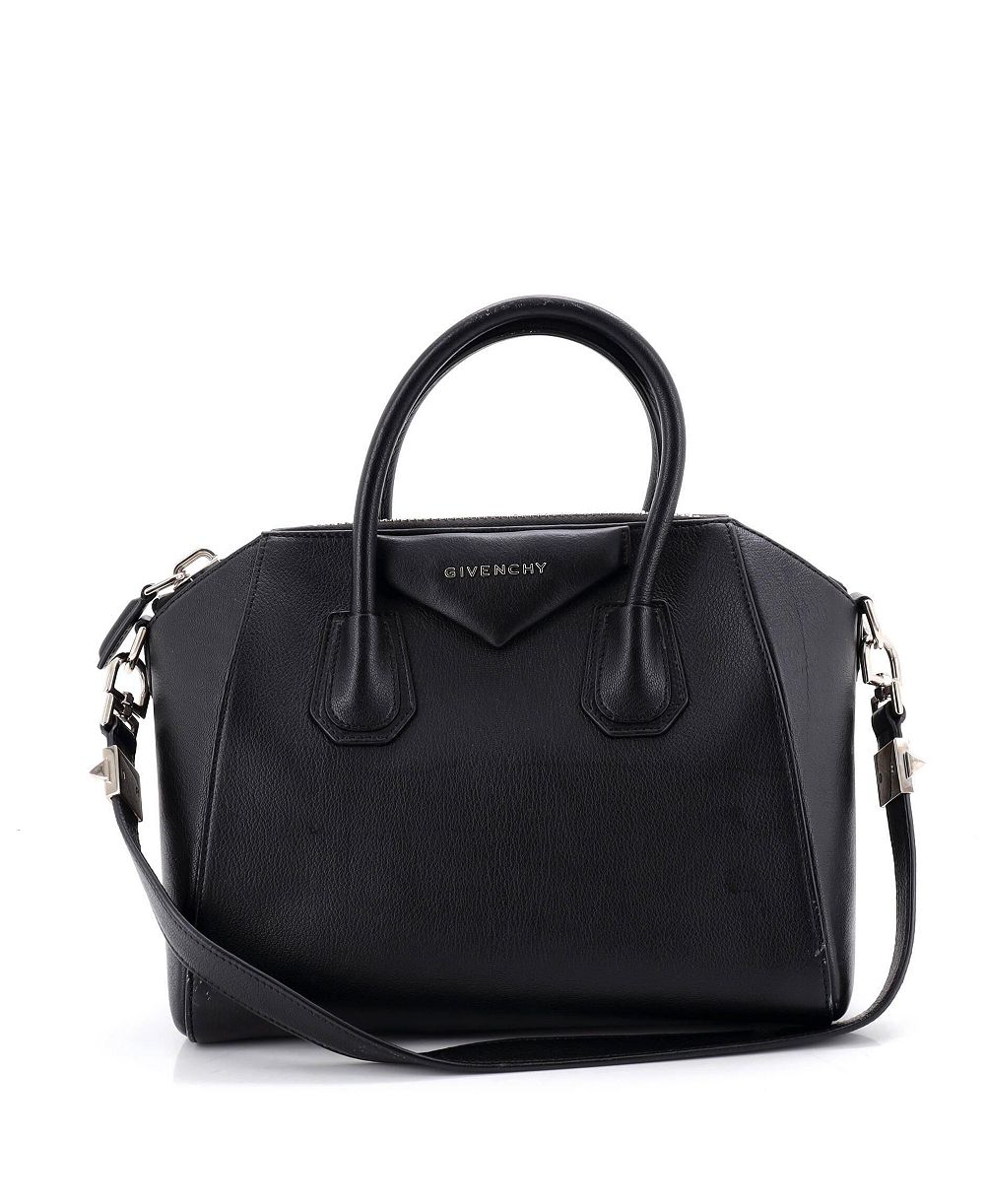 Pre-Owned Givenchy Small Antigona Bag Leather