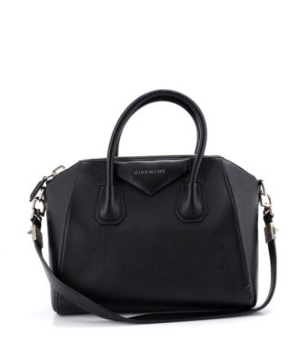 Pre-Owned Givenchy Small Antigona Bag Leather