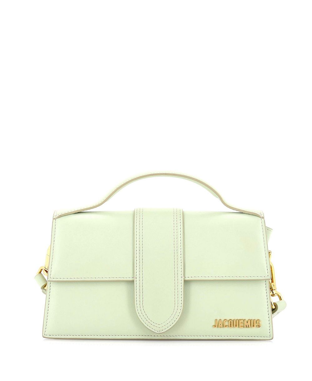 Кожаная сумка Jacquemus Le Grand Bambino Flap (Pre-Owned)