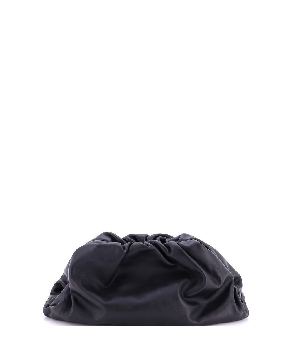 Pre-Owned Bottega Veneta The Pouch Leather