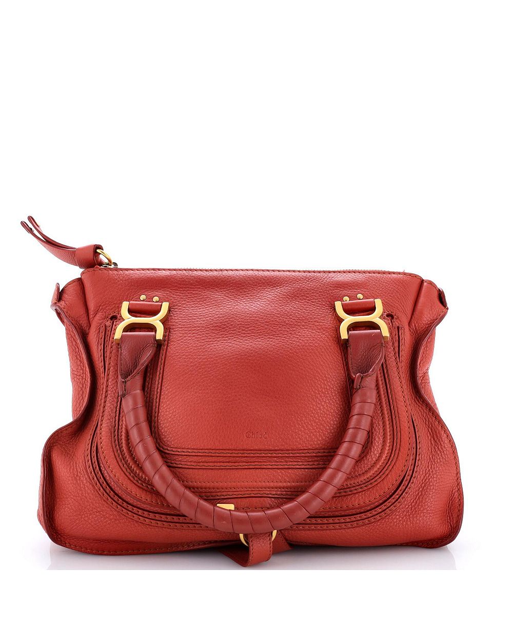 Сумка через плечо Pre-Owned Chloe Medium Marcie Leather