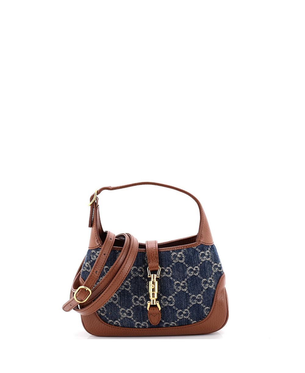 Сумка Gucci Mini Jackie 1961 Hobo GG Denim (б/у)