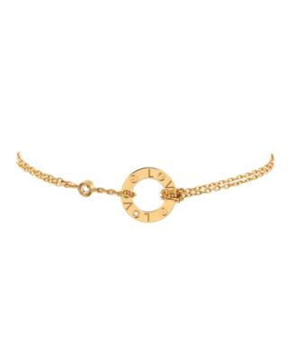 Pre-Owned Cartier 2 Diamonds Love Bracelet