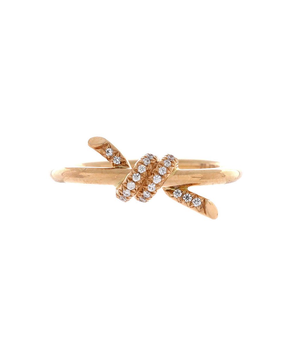 Кольцо Tiffany & Co Knot (б/у)