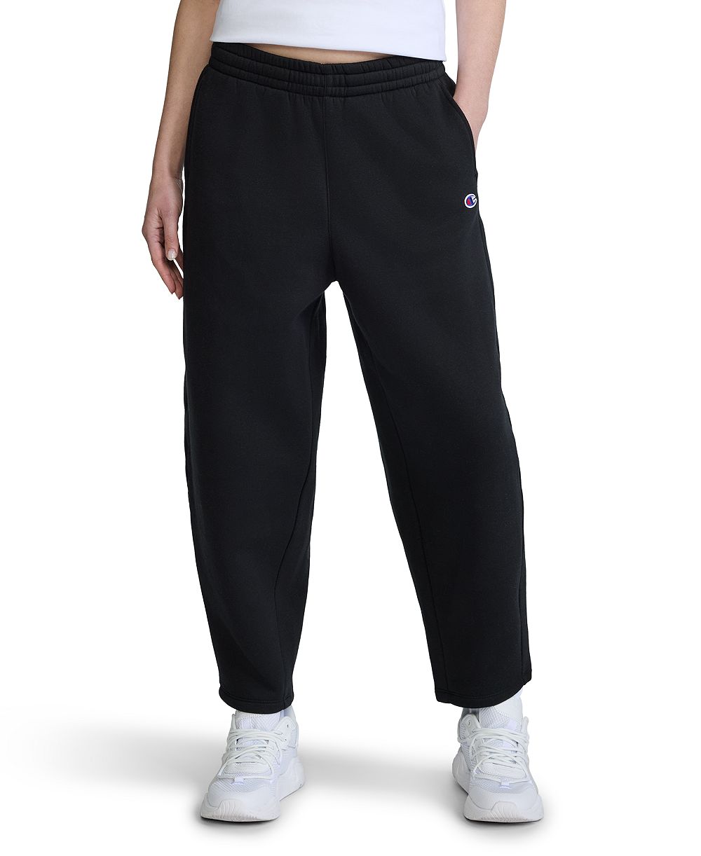 Champion Women's Barrel-Leg Fleece Pant