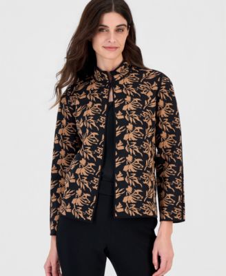 Black / Dark Camel
