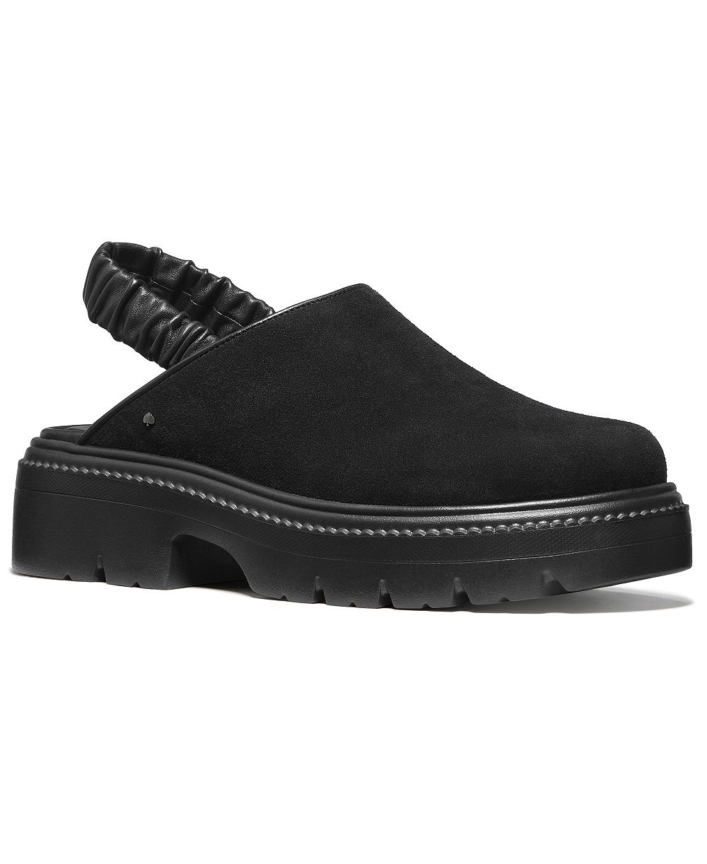 kate spade new york Женские Cosima Lug Slingback Mule Clogs