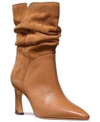kate spade new York Женские высокие ботильоны Viv Slouchy с молнией