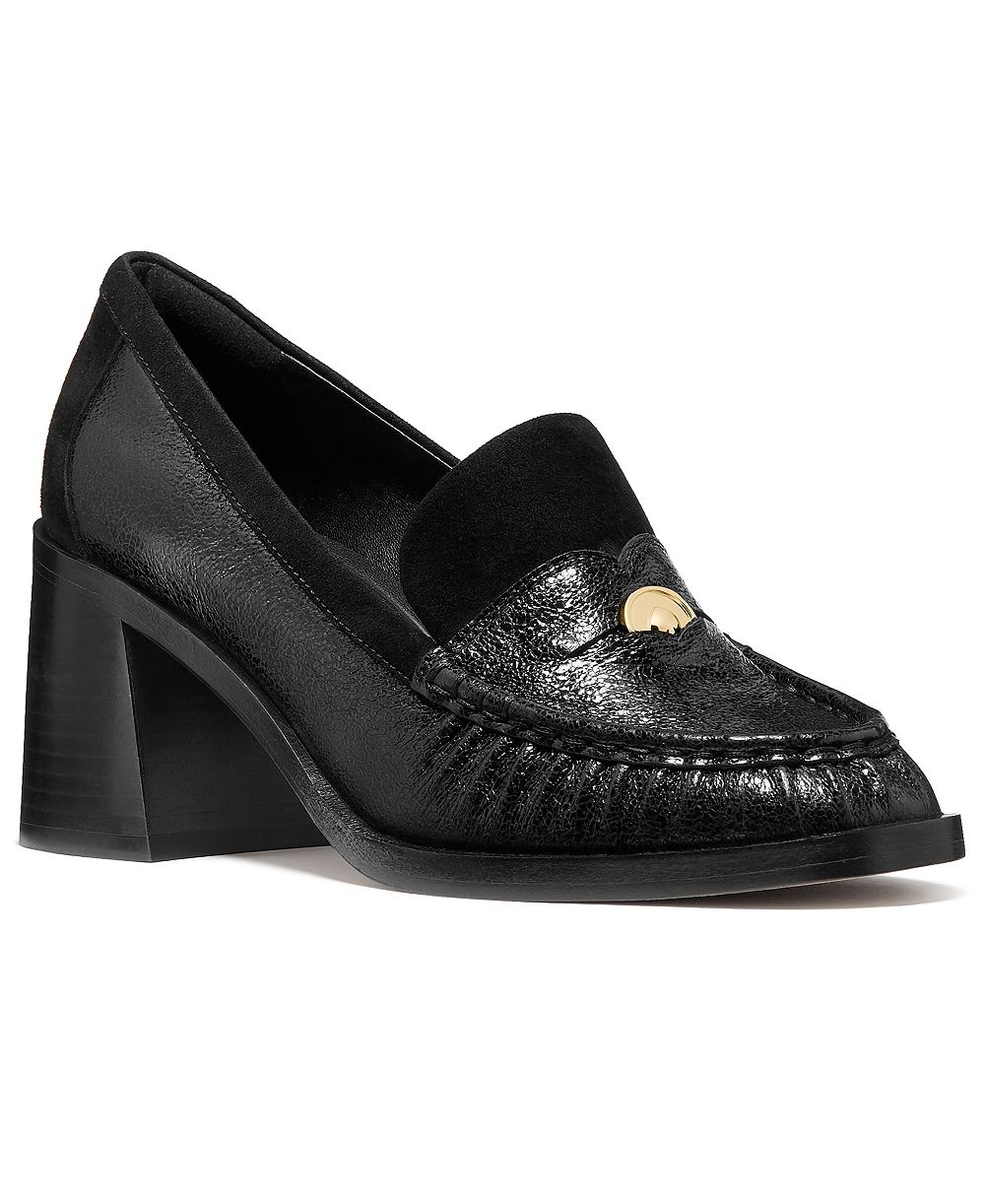 kate spade new york Women's Penni Block Heeled Loafers