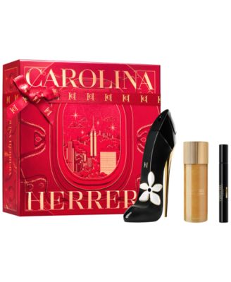 Carolina Herrera Подарочный набор духов Good Girl Jasmine Absolute Eau de Parfum, 3 предмета